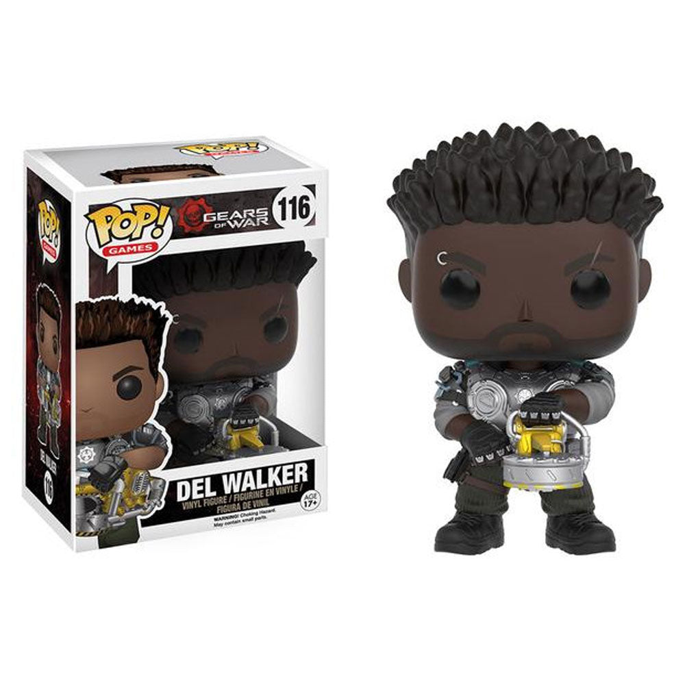 FUNKO POP GEARS OF WAR DEL WALKER 116