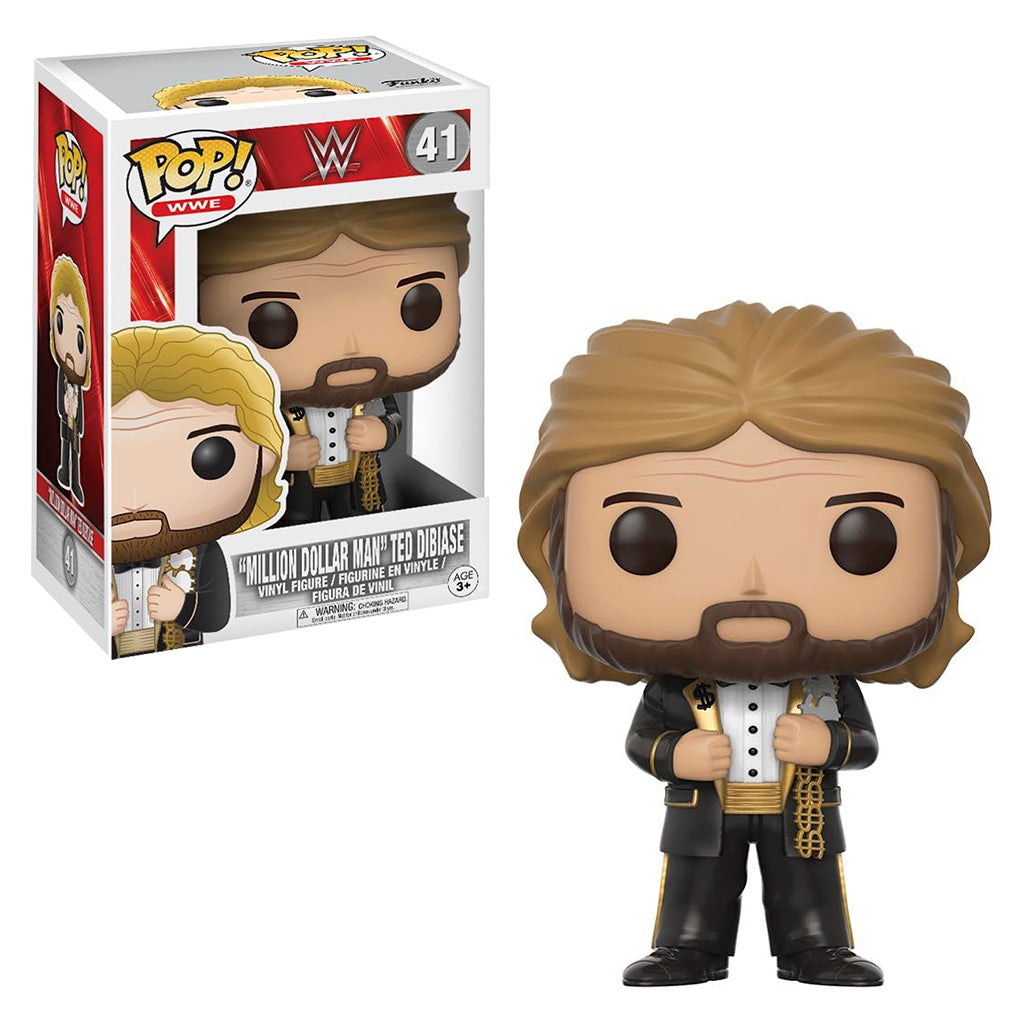 FUNKO POP WWE MILLIOM DOLLAR MAN TED 41
