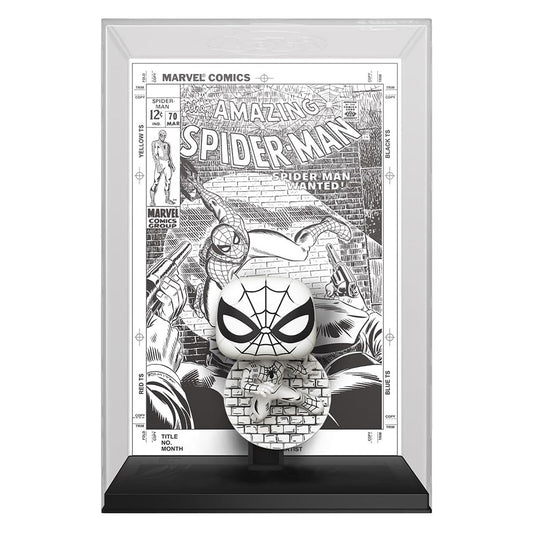 FUNKO COMIC COVERS MARVEL SPIDER-MAN 85TH ANNIVERSARY - SPIDER-MAN 58