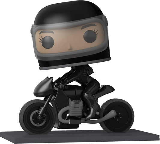 FUNKO POP RIDES THE BATMAN - SELINA KYLE ON MOTORCYCLE 281