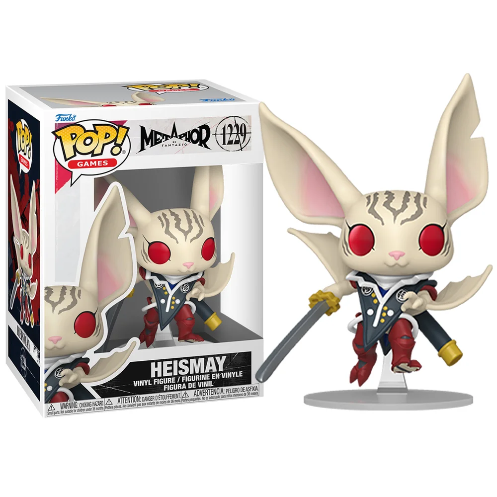 FUNKO POP GAMES METAPHOR REFANTAZIO - HEISMAY 1229