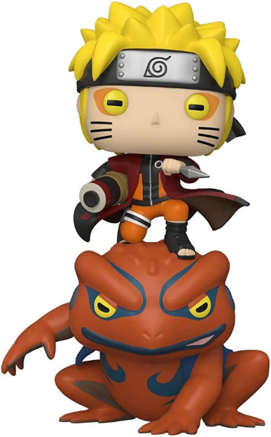 FUNKO POP NARUTO *RIDES* NARUTO ON GAMAKICHI *EX* 106