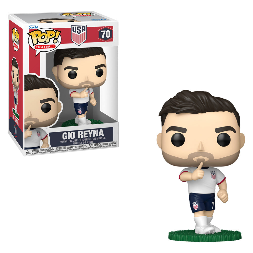 FUNKO POP FOOTBALL USA GIO REYNA 70
