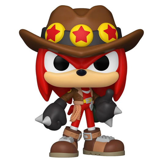 FUNKO POP SONIC TREASURE HUNTER KNUCLES 1055
