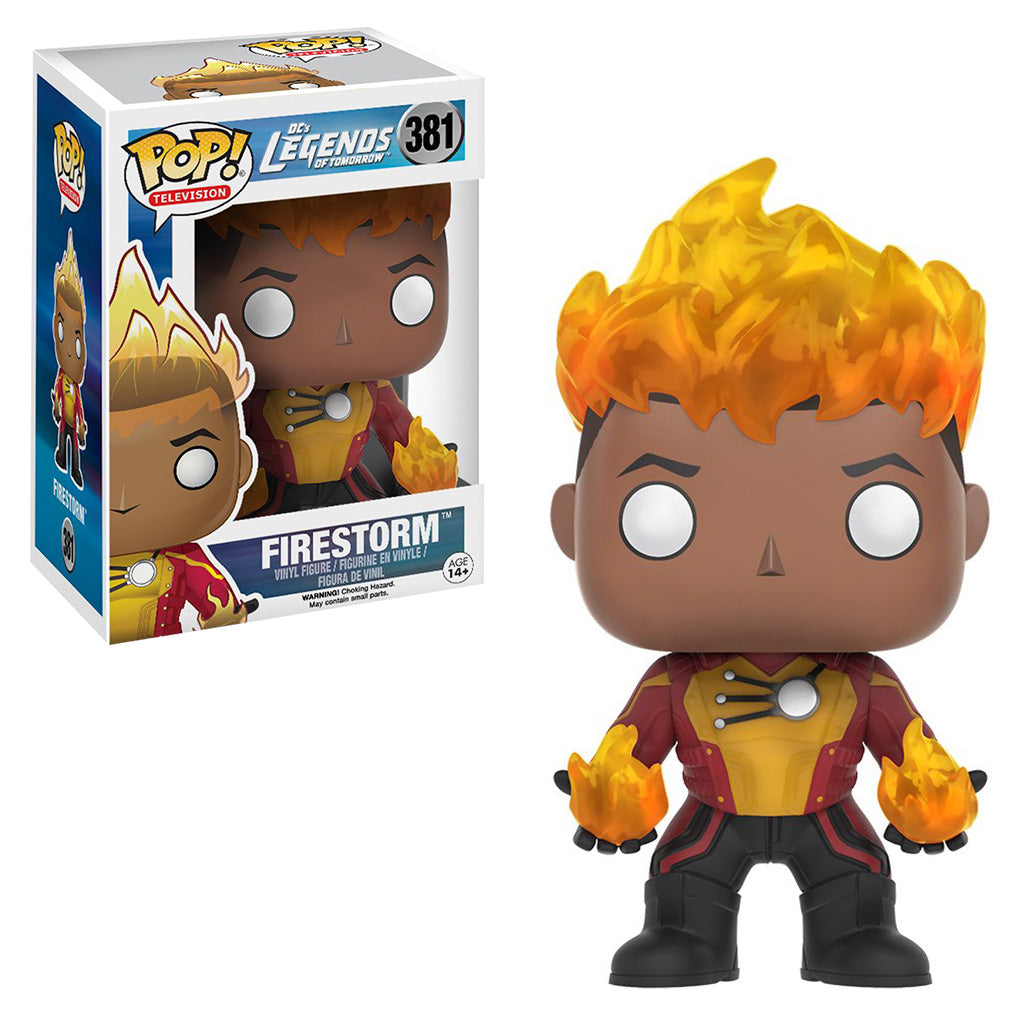FUNKO POP HEROES TELEVISION LEGENDS OF TOMORROW - FIRESTORM 381