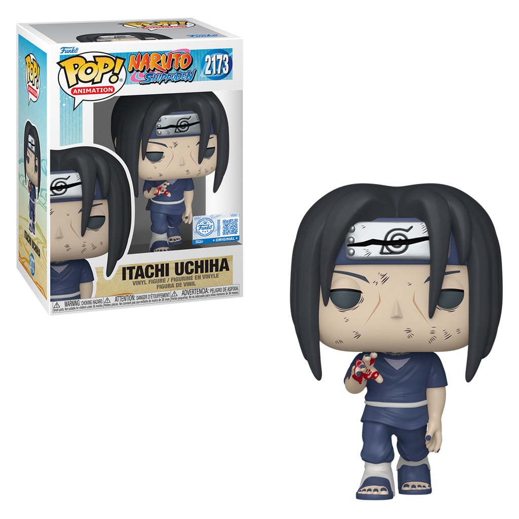 FUNKO POP ANIMATION NARUTO SHIPPUDEN EXCLUSIVE - ITACHI UCHIHA 2173