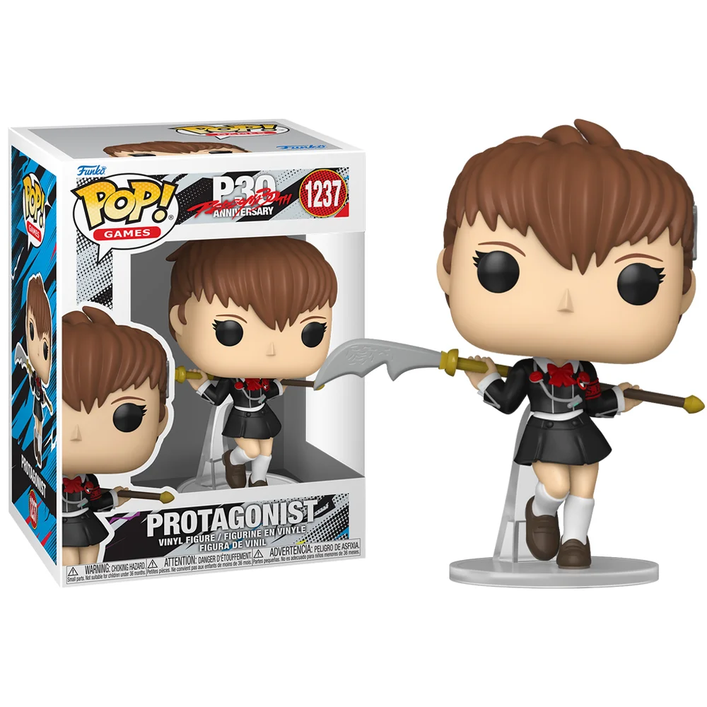 FUNKO POP PERSONA 30TH ANNIVERSARY - PROTAGONIST 1237