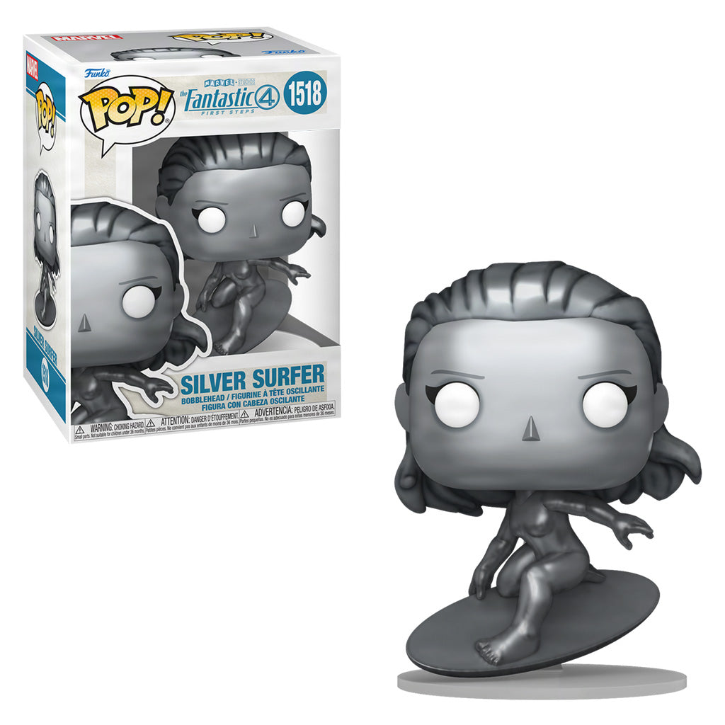 FUNKO POP MARVEL FANTASTIC 4 FIRTS STEPS SILVER SURFER 1518