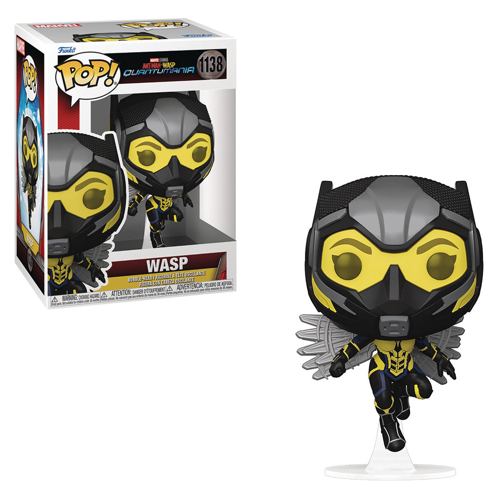 FUNKO POP MARVEL ANT-MAN QUANTUMANIA THE WASP 1138