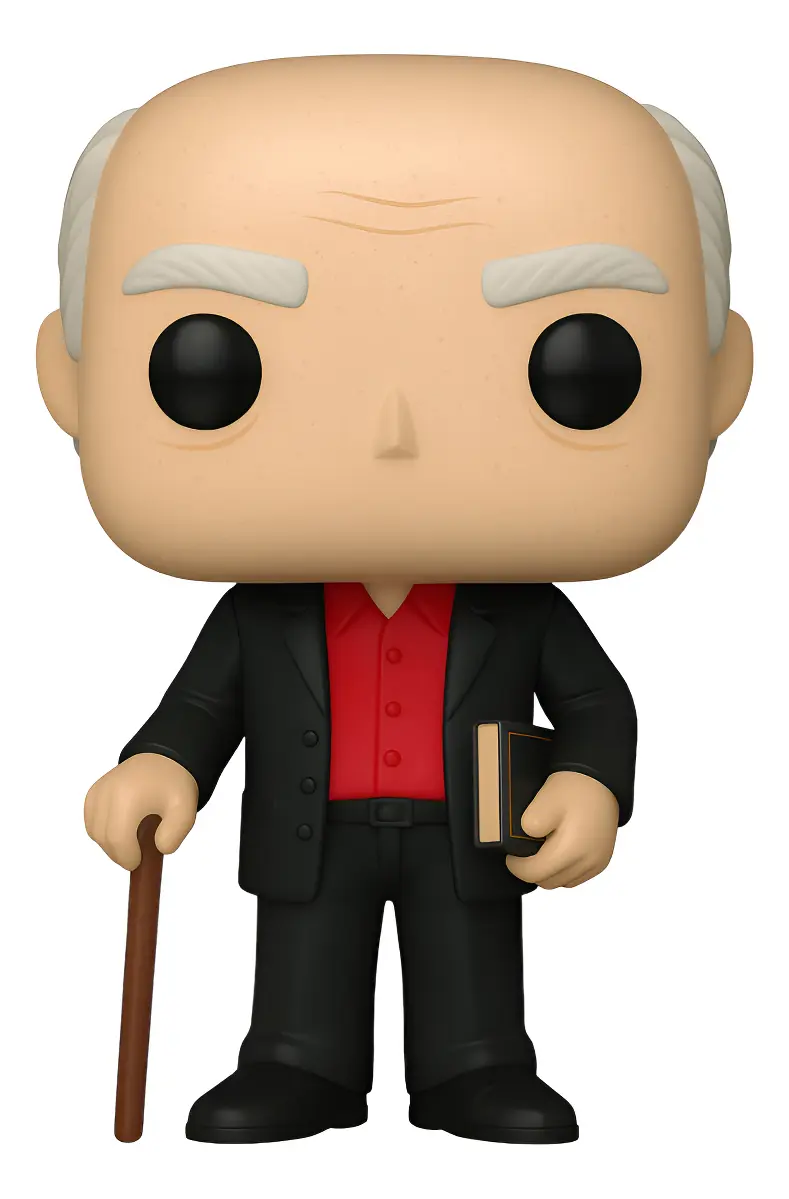Ariano Suassuna Personalizado em 3D Estilo Pop