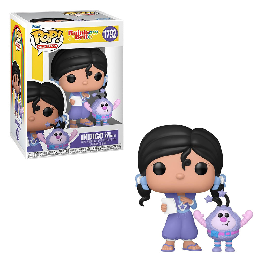 FUNKO POP RAINBOW BRITE INDIGO AND SPRITE 1792