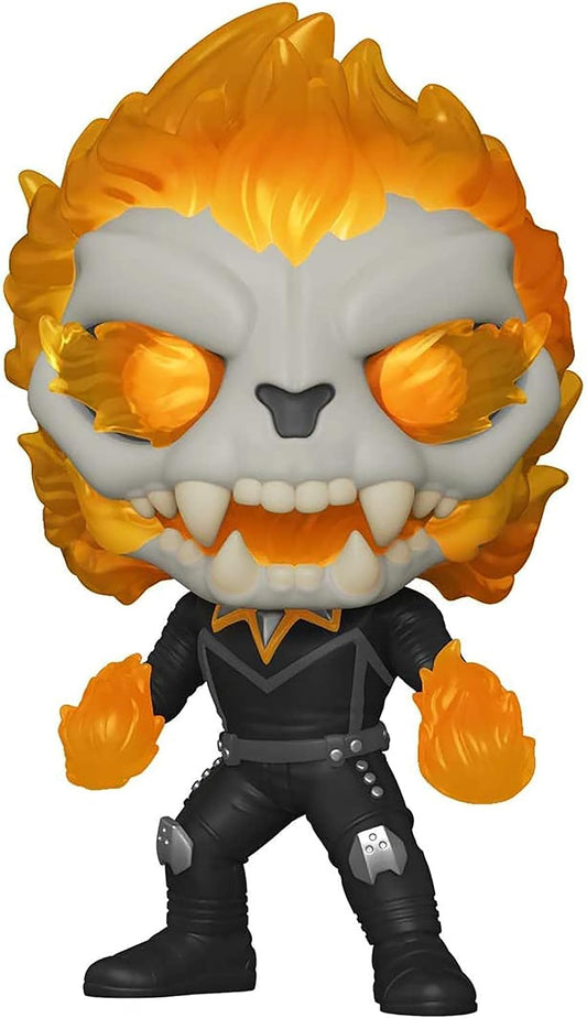 FUNKO POP MARVEL INFINITY WARPS - GHOST PANTHER 860