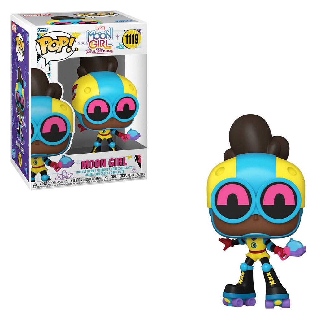 FUNKO POP MARVEL MOON GIRL AND DEVIL DINOSAUR - MOON GIRL 1119