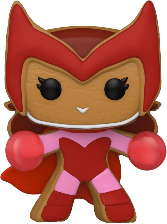 FUNKO POP MARVEL HOLIDAY - GINGERBREAD SCARLET WITCH 940