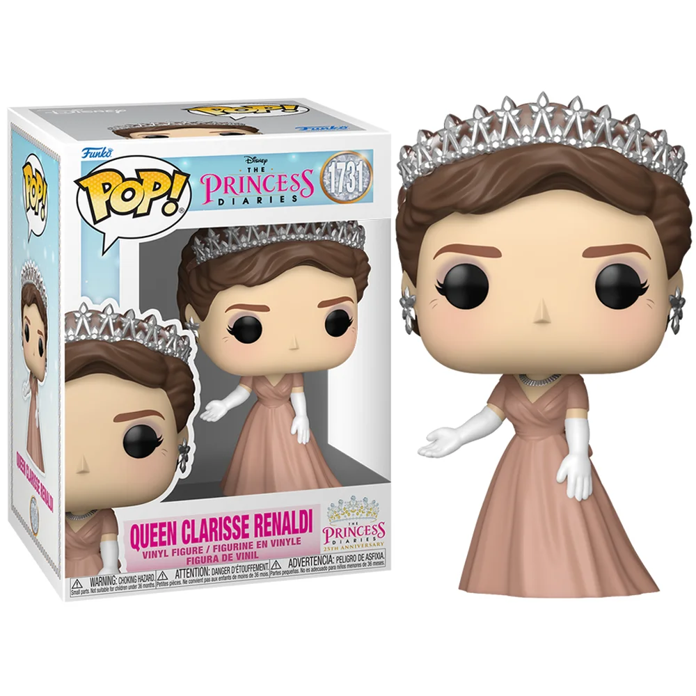 FUNKO POP DISNEY THE PRINCESS DIARES - QUEEN CLARISSE RENALDI 1731