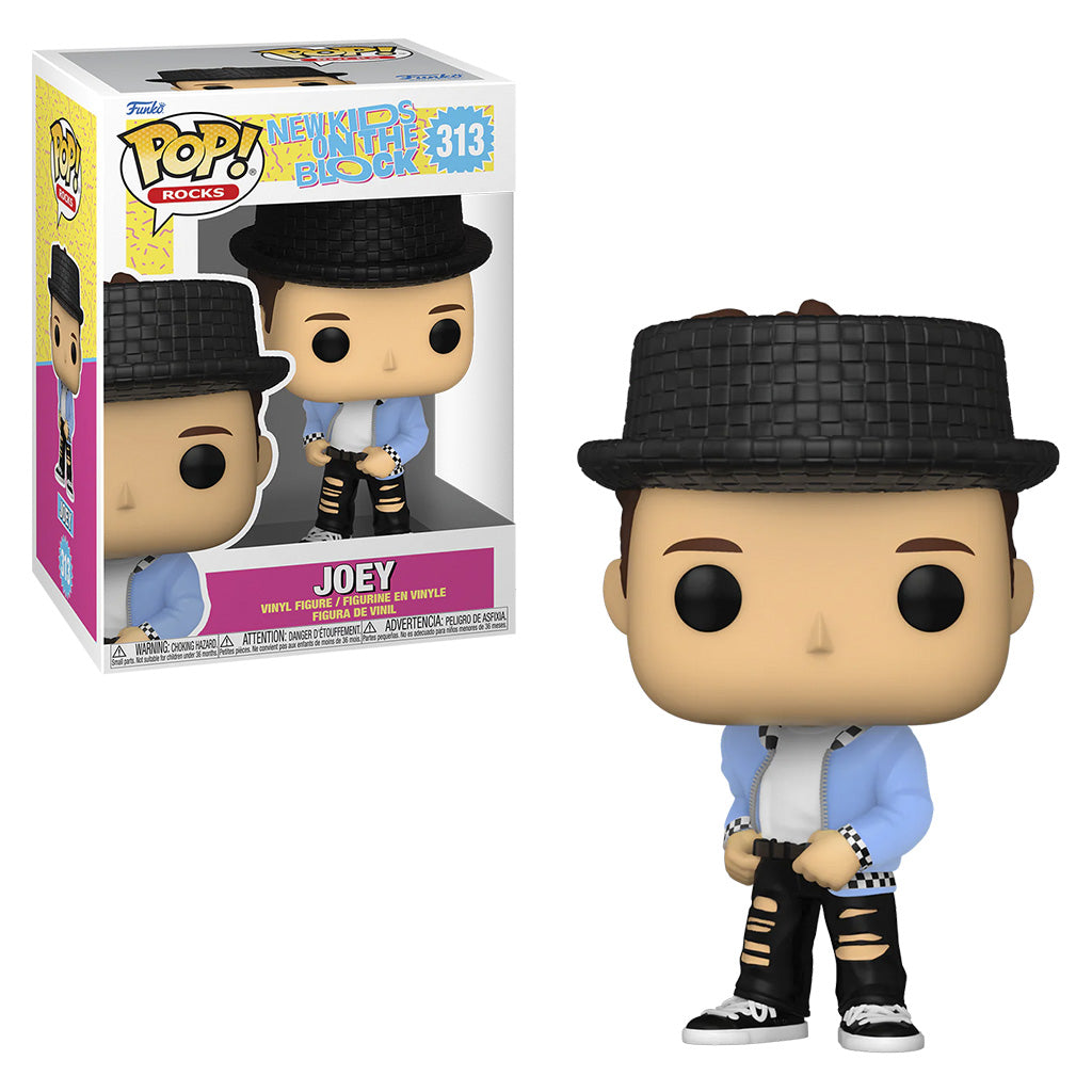 FUNKO POP ROCKS NEW KIDS ON THE BLOCK - JOEY 313