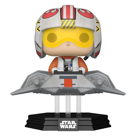 FUNKO POP RIDES STAR WARS EXCLUSIVE - LUKE SKYWALKER IN T-47 AIRPEEDER 662