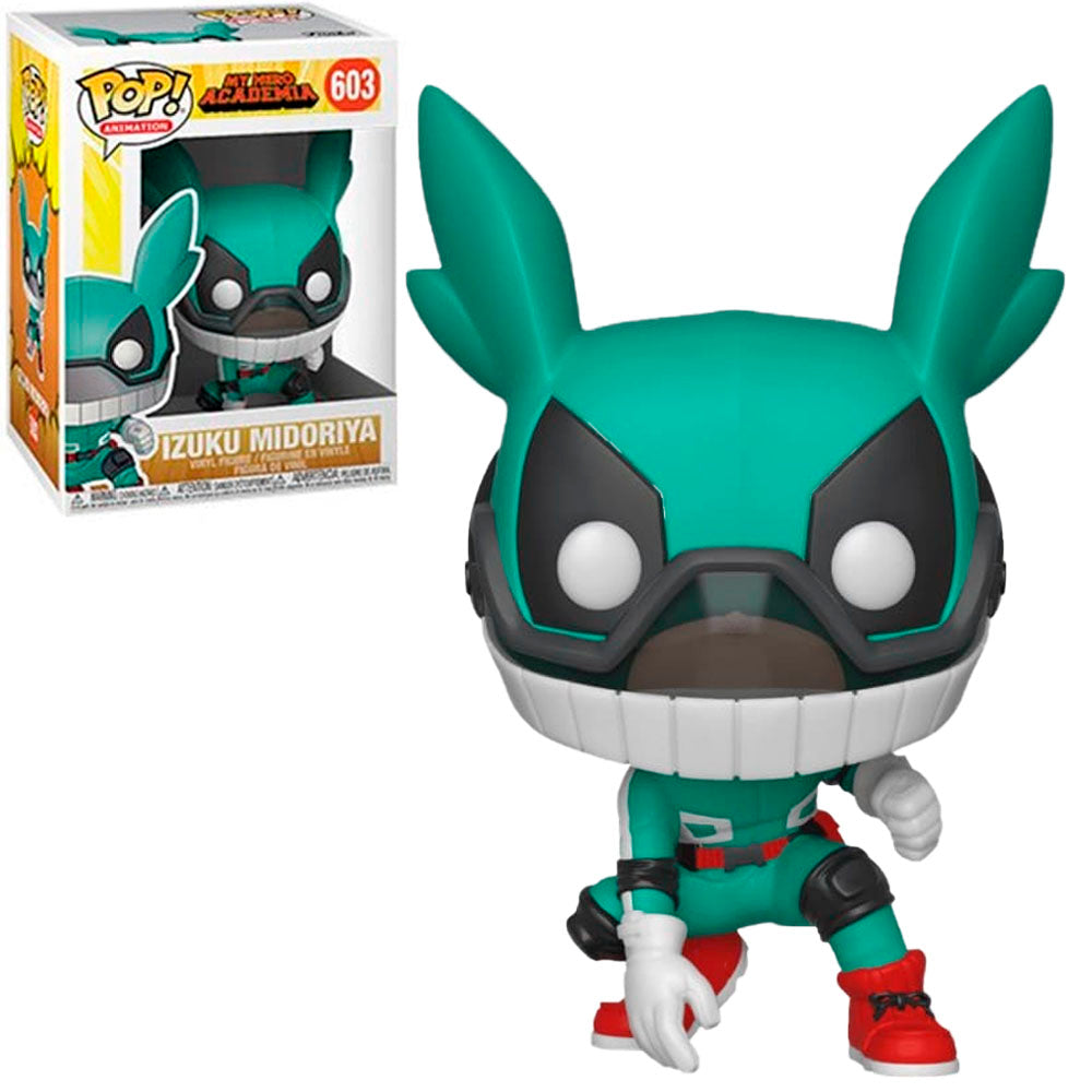 FUNKO POP MY HERO ACADEMIA S3 DEKU IZUKU MIDORIYA 603