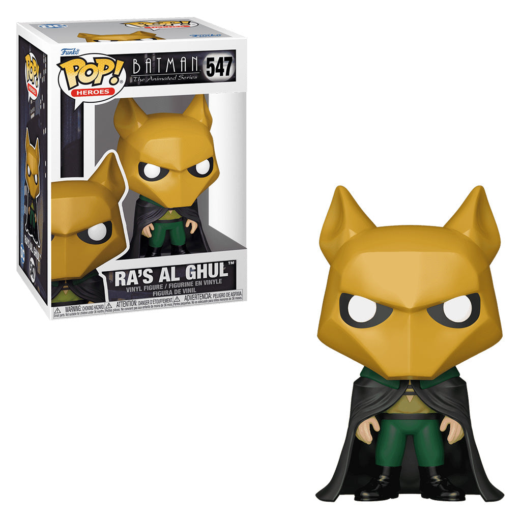 FUNKO POP BATMAN ANIMATED RA,S AL GHUL 547