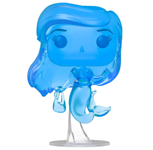 FUNKO POP DISNEY LITTLE MERMAID ARIEL TRANSLUCENT BLUE *EX* 563