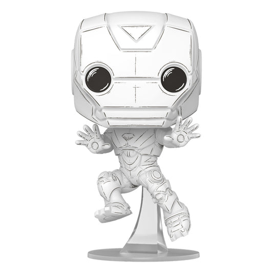 FUNKO POP MARVEL - IRON MAN (SKETCHED) 1572