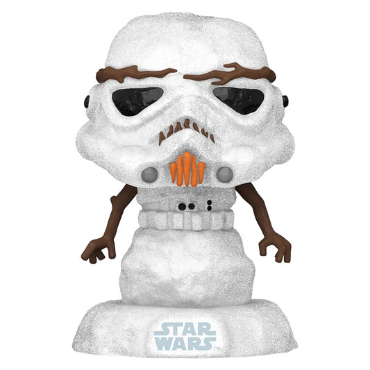 FUNKO POP STAR WARS HOLIDAY - STORMTROOPER (SNOWMAN) 557
