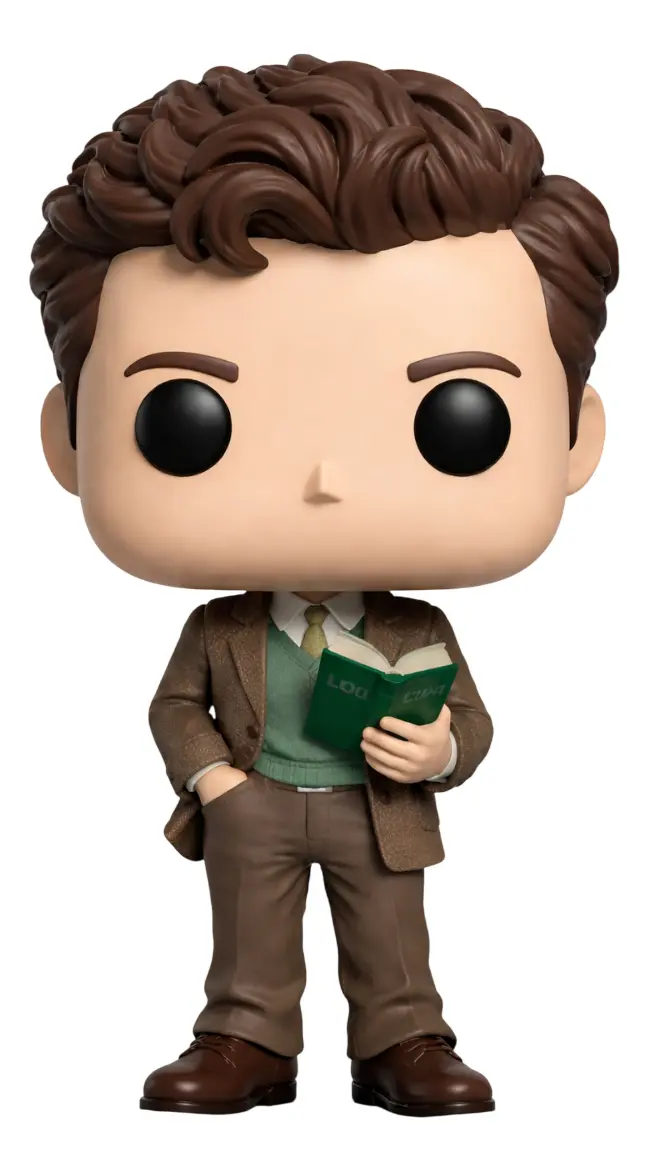 Ludwig Wittgenstein Personalizado em 3D Estilo Pop