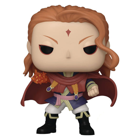 FUNKO POP BLACK CLOVER S2 FUEGOLEON GLOW *EX* 1555