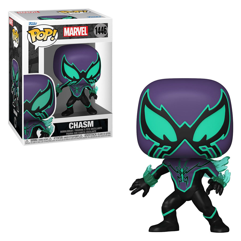FUNKO POP MARVEL SPIDER-MAN COMICS CHASM SPIDER-MAN 1446