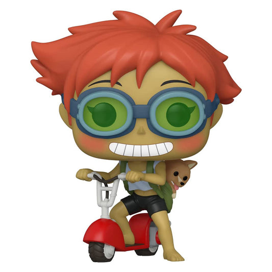 FUNKO POP COWBOY BEBOP EDWARD ON SCOOTER W/EIN 1215