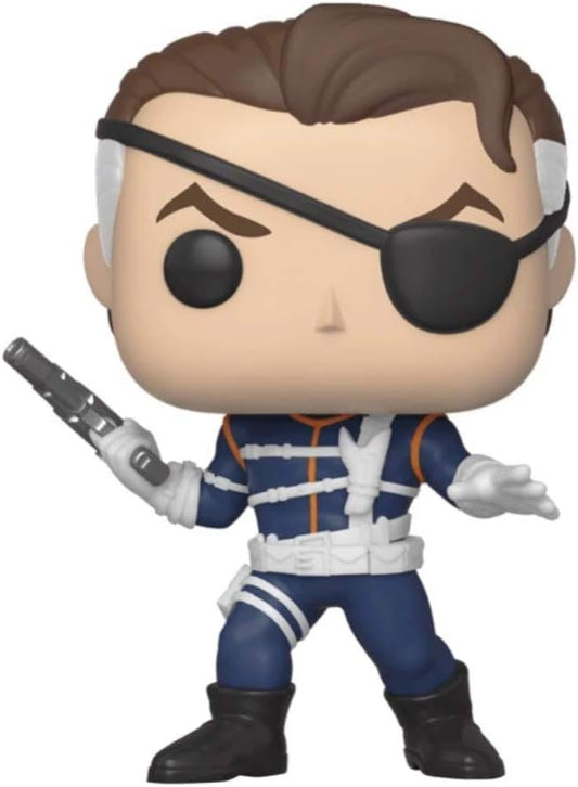 FUNKO POP MARVEL 80 YEARS EXCLUSIVE NYCC 2019 - NICK FURY 528