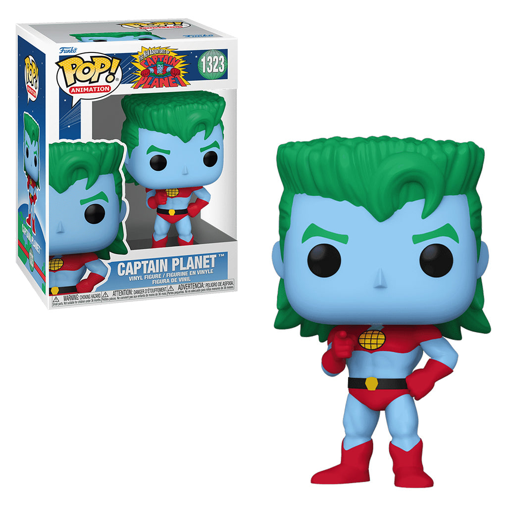 FUNKO POP TV CAPTAIN PLANET CAPTAIN PLANET 1323