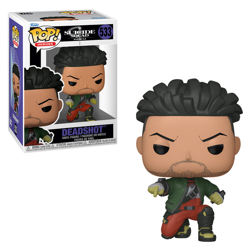 FUNKO POP HEROES SUICIDE ISEKAI DEADSHOT 533