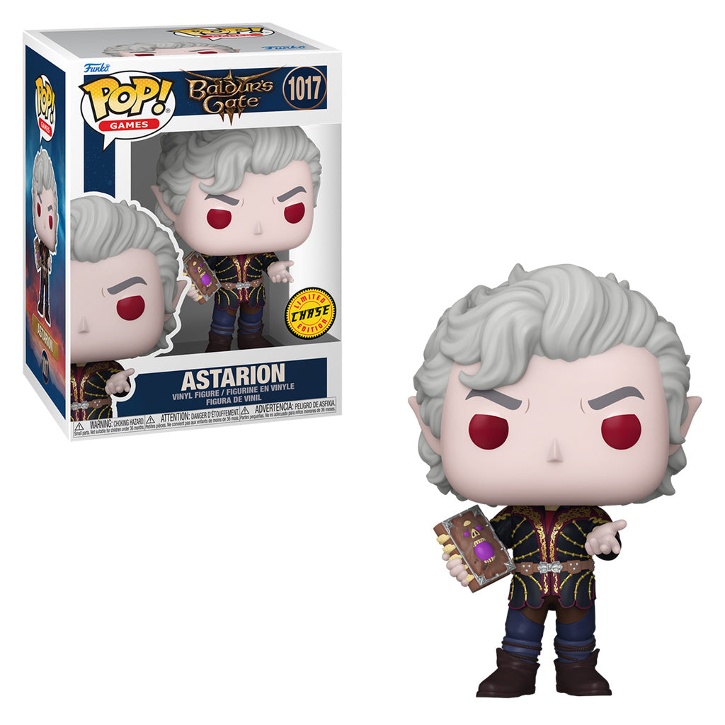 FUNKO POP CHASE BALDUR'S GATE 3 - ASTARION 1017