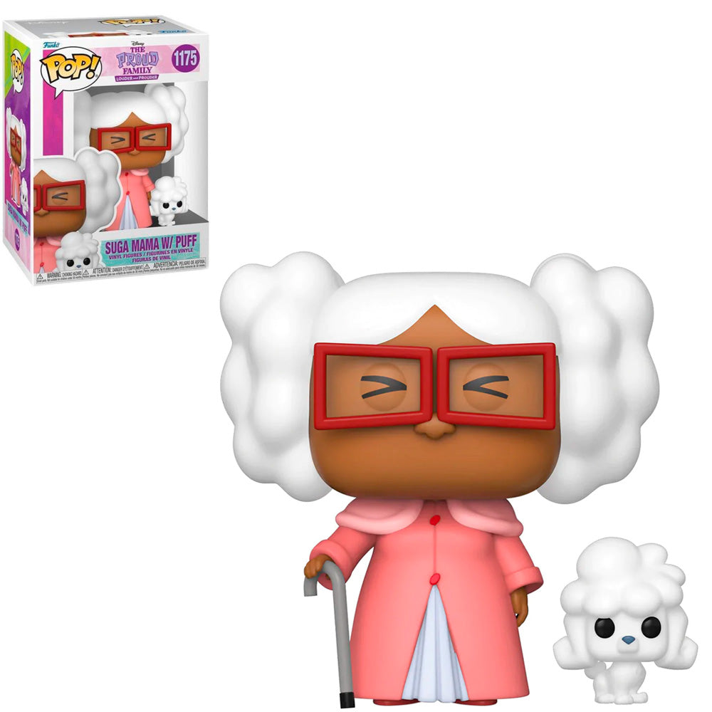 FUNKO POP DISNEY THE PROUD FAMILY - SUGA MAMA W/PUFF 1175