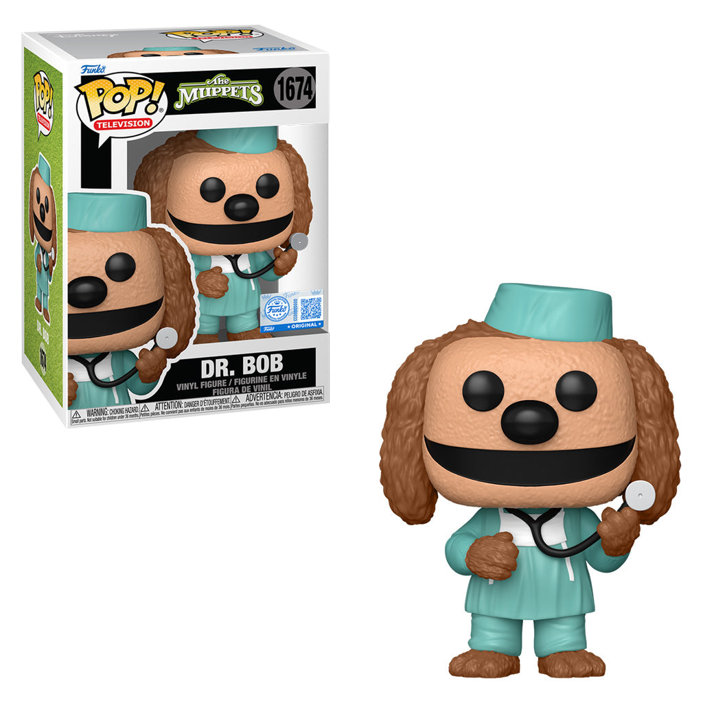 FUNKO POP TELEVISION THE MUPPETS EXCLUSIVE - DR. BOB 1674