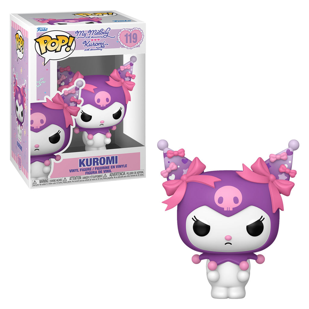 FUNKO POP HELLO KITTY 20TH KUROMI GRUMPY 119