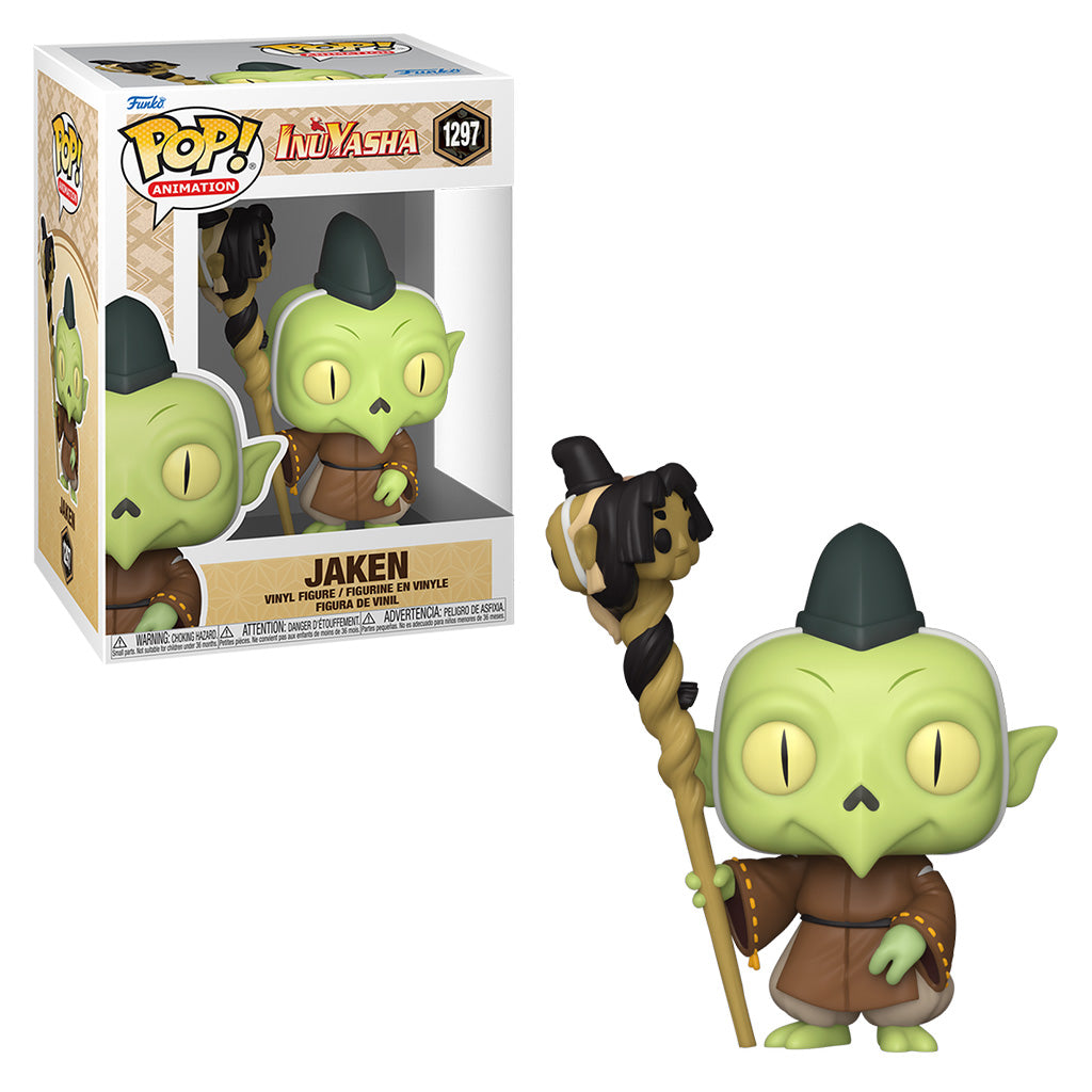 FUNKO POP INUYASHA JAKEN 1297