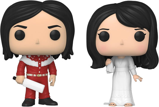 FUNKO POP ROCKS THE WHITE STRIPES - JACK WHITE & MEG WHITE (2 PACK)