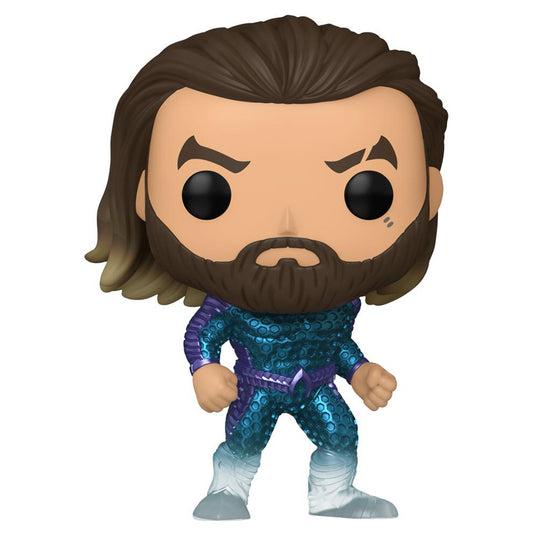 FUNKO POP MOVIES DC AQUAMAN AND THE LOST KINGDOM - AQUAMAN 1302