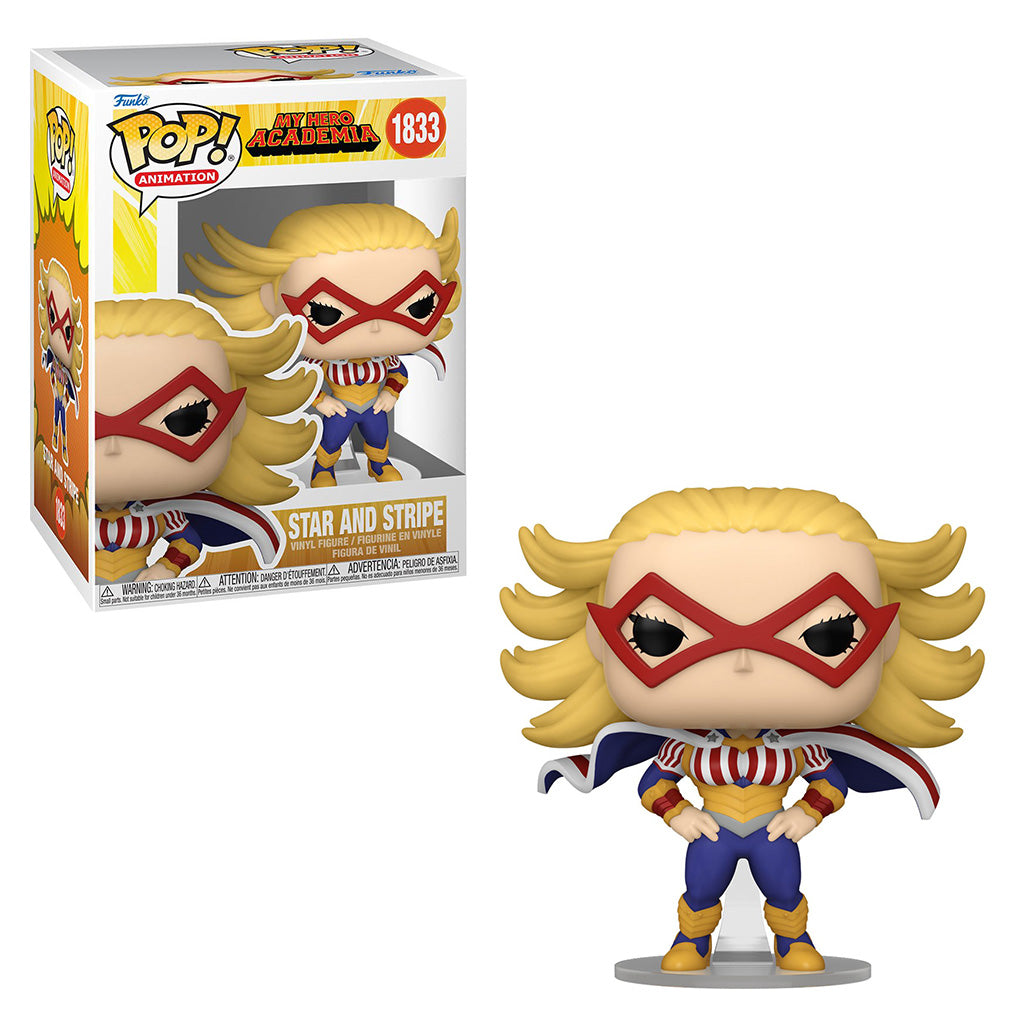 FUNKO POP MY HERO ACADEMIA STAR AND STRIPE 1833