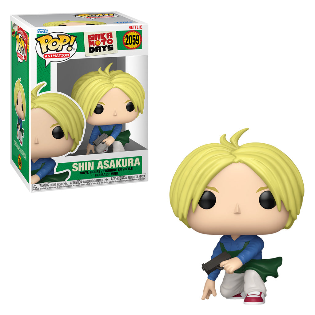 FUNKO POP SAKAMOTO SHIN ASAKURA 2059