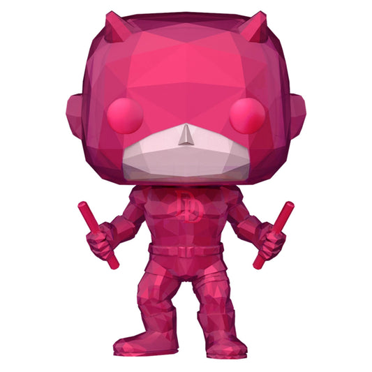 FUNKO POP DAREDEVIL 60TH DAREDEVIL FACET 1386