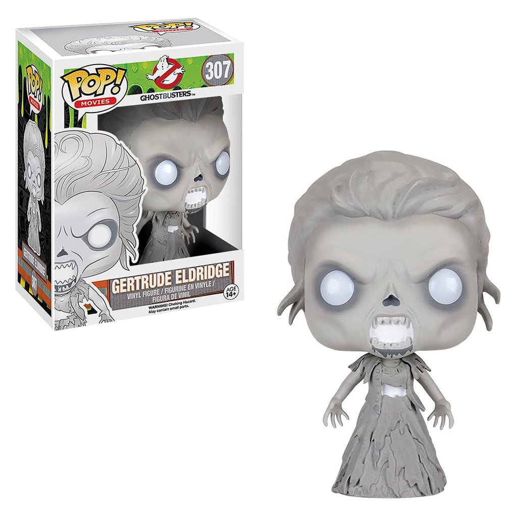 FUNKO POP GHOSTBUSTERS GERTRUDE ELDRIDGE 307