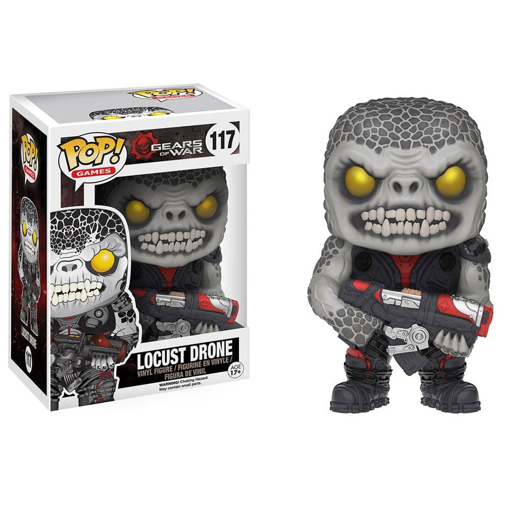 FUNKO POP GEARS OF LOCUST DRONE 117