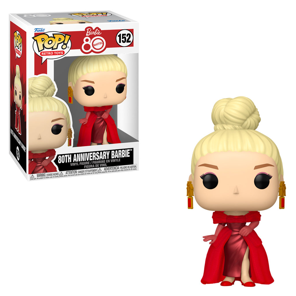 FUNKO POP RETRO TOYS 85TH ANNIVERSARY - BARBIE 152