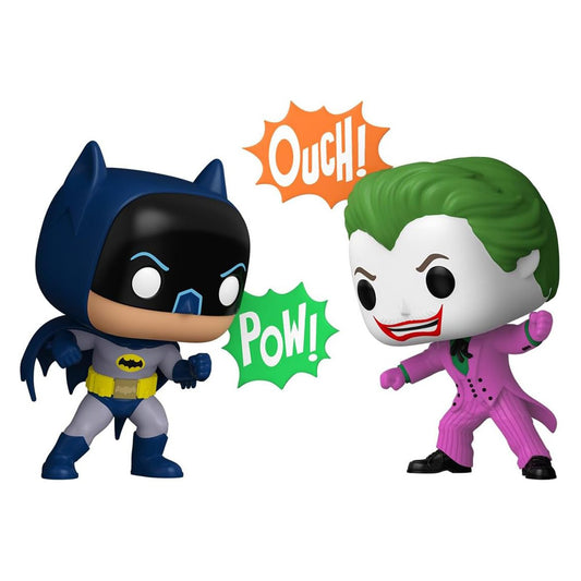 FUNKO POP HEROES BATMAN 85TH BATAMAN & THE JOKER *EX* 2PACK 82125
