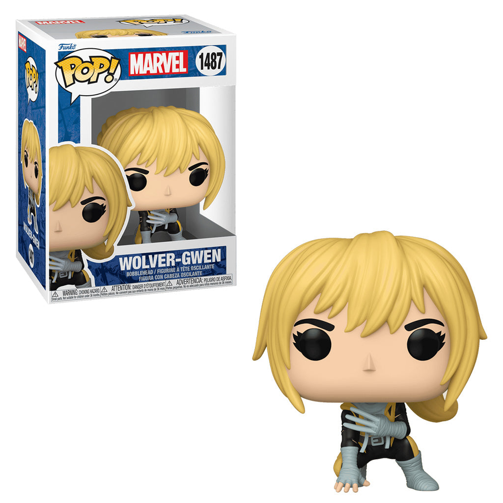 FUNKO POP MARVEL GWENVERSE - WOLVER-GWEN 1487
