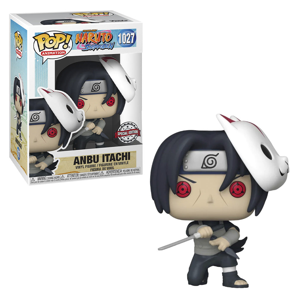 FUNKO POP NARUTO ITACHI ANBU *EX* 1027