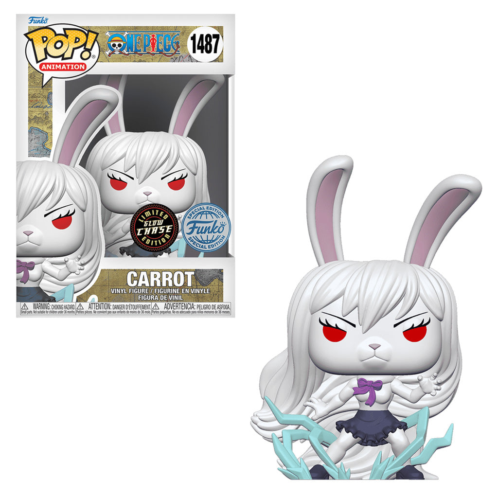 FUNKO CHASE ONE PIECE CARROT W/SULONG 1487